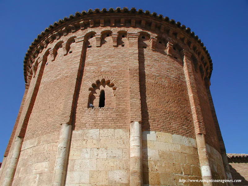 DETALLE DEL CILINDRO ABSIDIAL