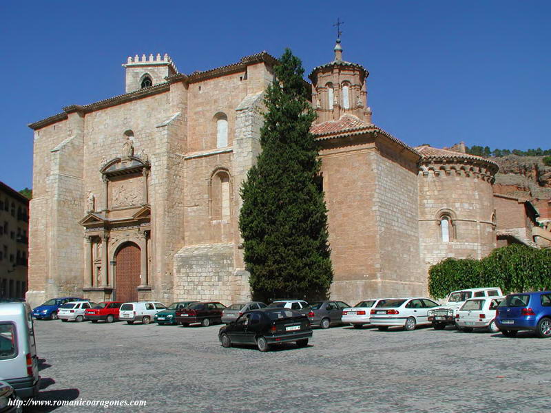 VISTA SURESTE DEL TEMPLO