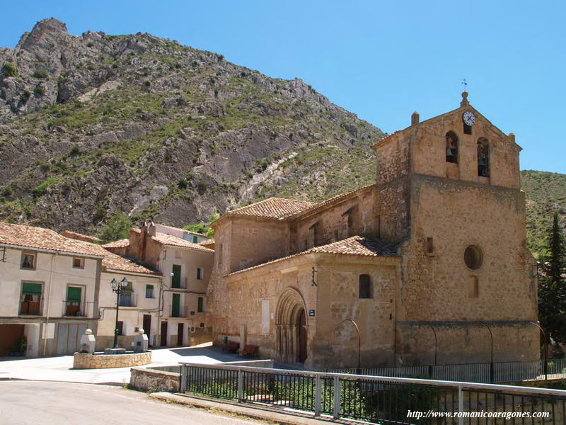 VISTA OESTE DEL TEMPLO, DESDE LA ORILLA DERECHA DEL ARGADIR