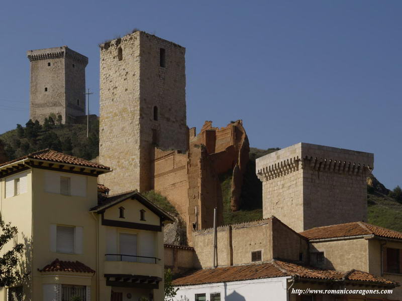 TORREÓN DEL CABALLERO Y TORRE DE LAS CINCO ESQUINAS