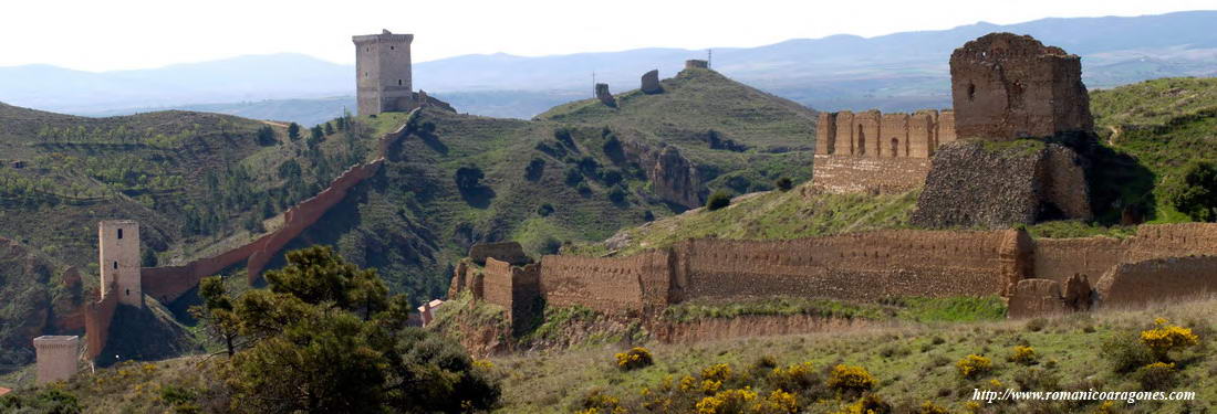 EL CERRO DE SAN JORGE DESDE CASTILLO MAYOR