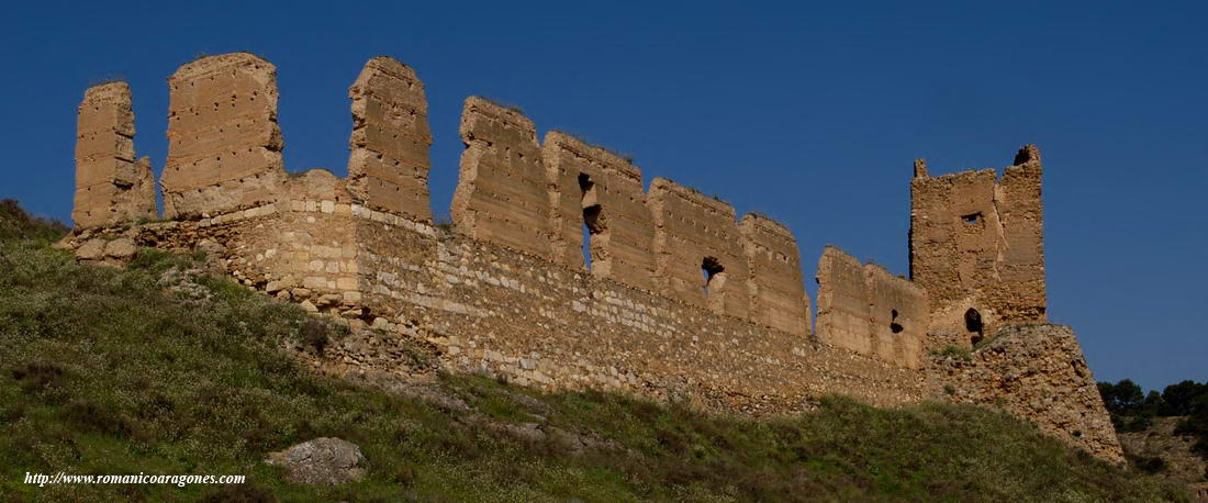 DETALLE DE CASTILLO MAYOR