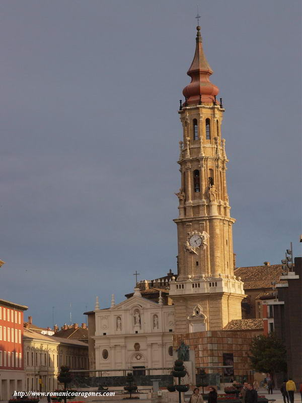 CATEDRAL DE LA SEO DE ZARAGOZA. CLIQUEAR PARA ACCEDER A SU ESTUDIO