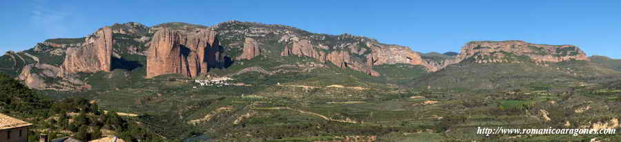 MALLOS DE RIGLOS DESDE MURILLO