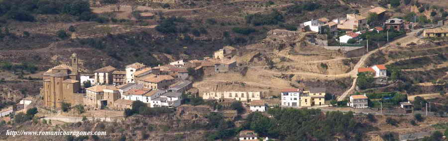 VISTA DE MURILLO DESDE ELMIRADOR DE LOS BUITRES