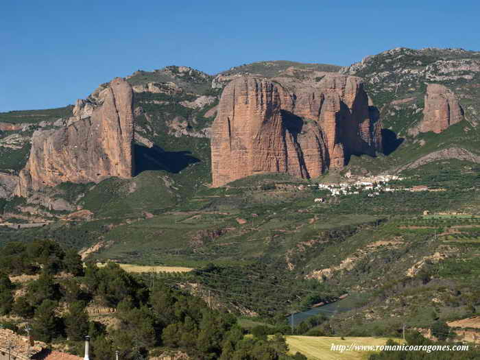 RIGLOS Y SUS MALLOS DESDE MURILLO