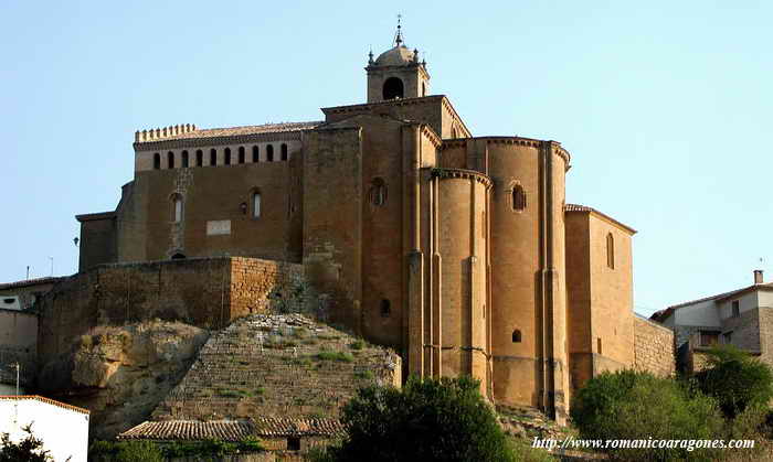 MURILLO DE GÁLLEGO. TEMPLO