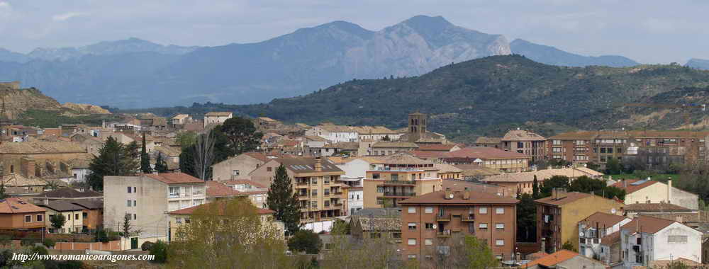 VISTA GENERAL DE AYERBE