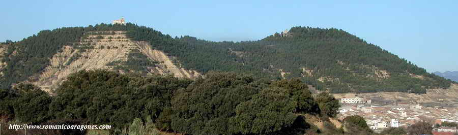 CERROS DOMINANDO AYERBE: SAN MIGUEL Y CASTILLO