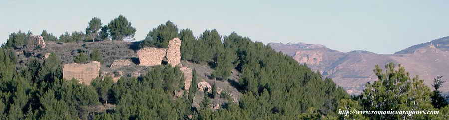 RUINAS DEL CASTILLO DE AYERBE