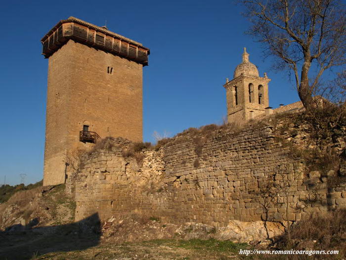 MURO OESTE DEL CASTILLO