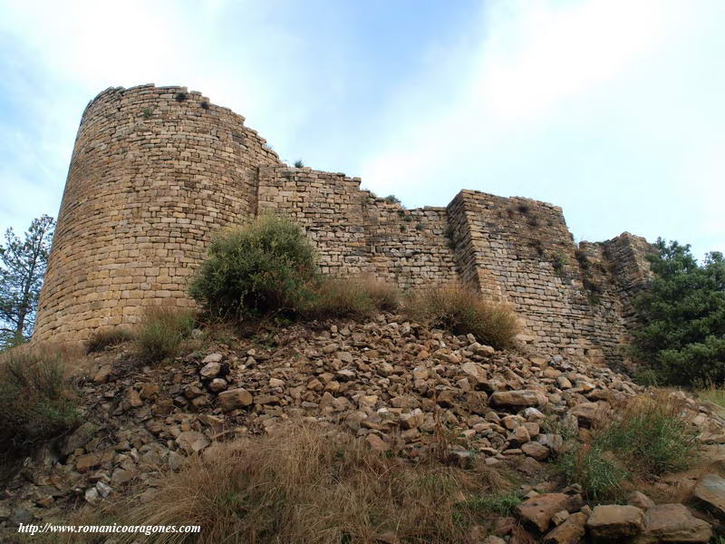 VISTA SUR DE LA FORTIFICACIÓN