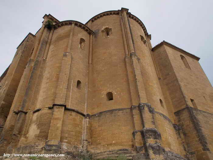 ÁBSIDES DE MURILLO DE GÁLLEGO