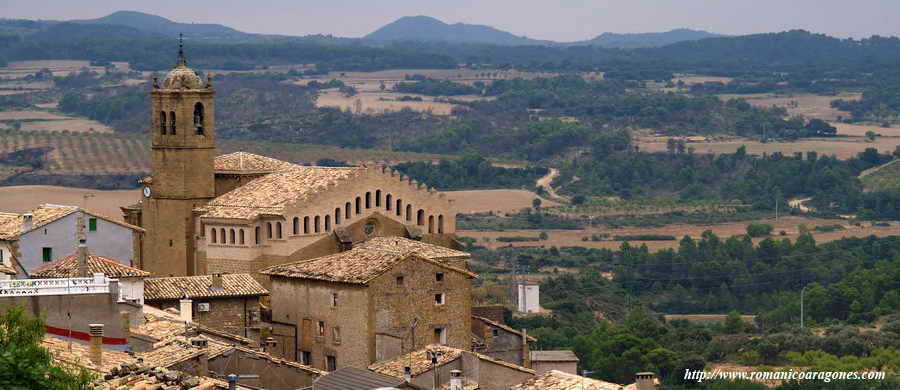 PARROQUIAL DE MURILLO DESDE LA LIENA