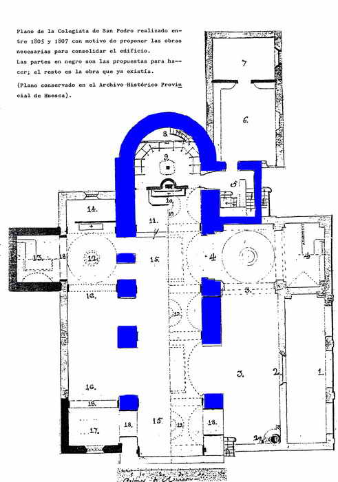 PLANTA DE SAN PEDRO DE AYERBE -DESAPARECIDA-