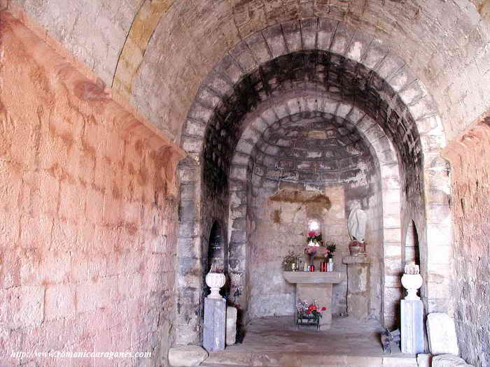 INTERIOR DE SANTA LUCÍA