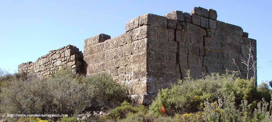 ERMITA DE SAN MITIEL, ANTIGUA TORRE ISLÁMICA DE VIGILANCIA